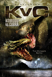 Komodo Vs. Cobra Cover