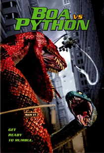 Boa Vs. Python Cover